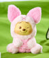 Disney Winnie The Pooh - Naughty Team - Vinyl Plush Pendant - Blind Box