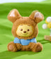 Disney Winnie The Pooh - Naughty Team - Vinyl Plush Pendant - Blind Box