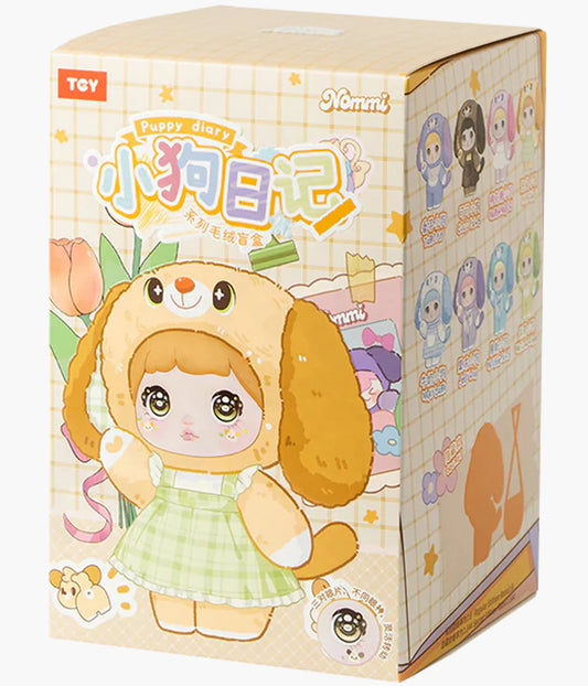 Nommi Puppy Diary - Plush Pendant - Blind Box