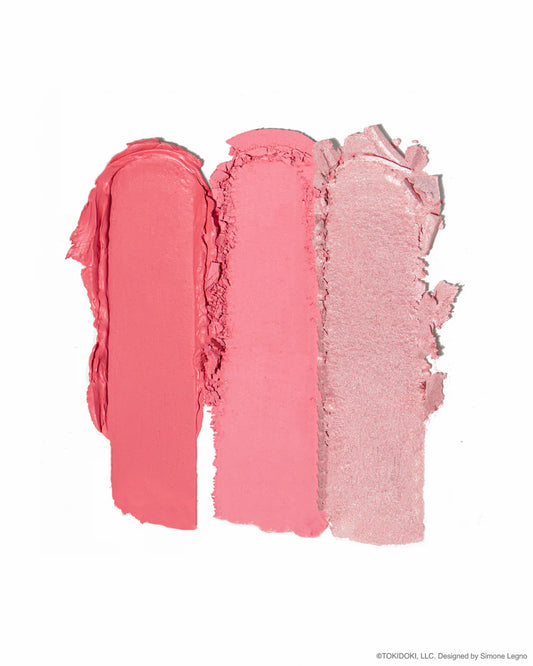 TOKIDOKI PEACH BLOSSOM BLUSH TRIO