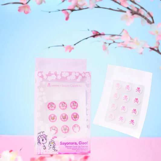 TOKIDOKI SAYONARA CIAO! BLEMISH COVER UP PATCHES (36 CT)
