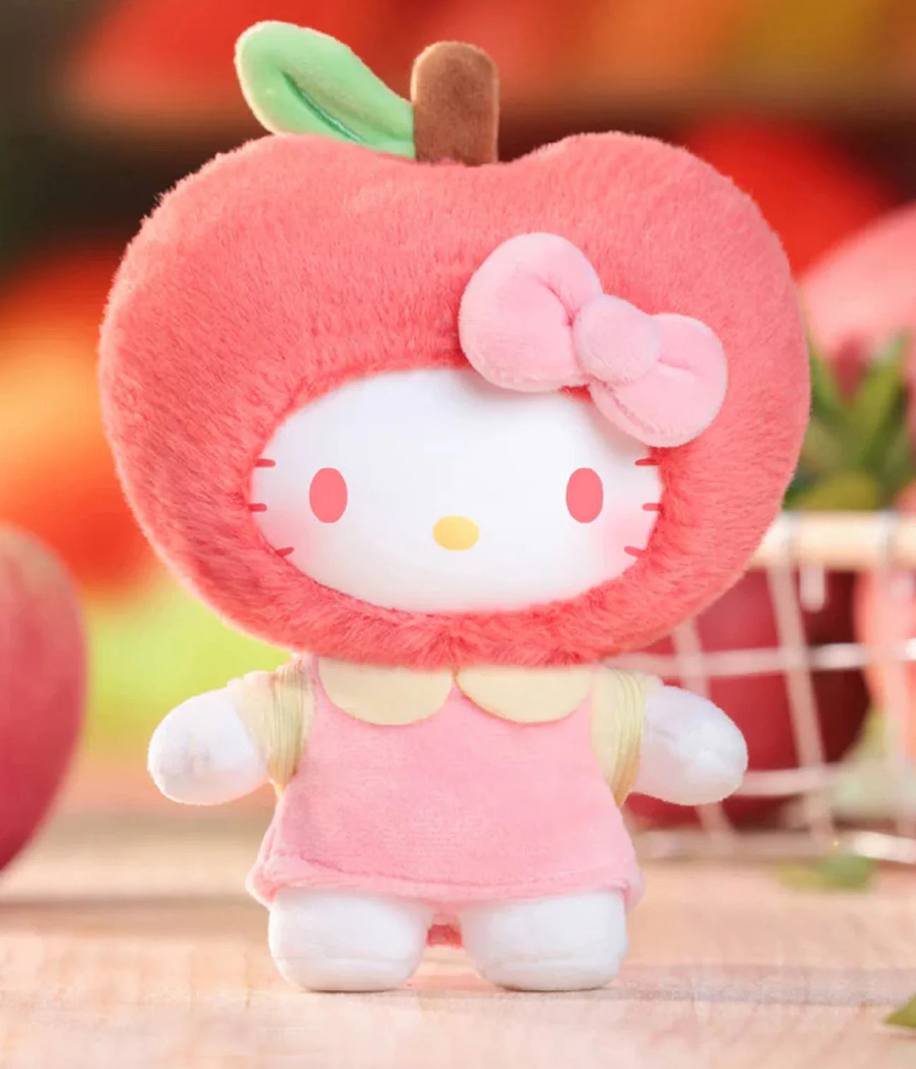 Paradise Series Vinyl Plush Keychain