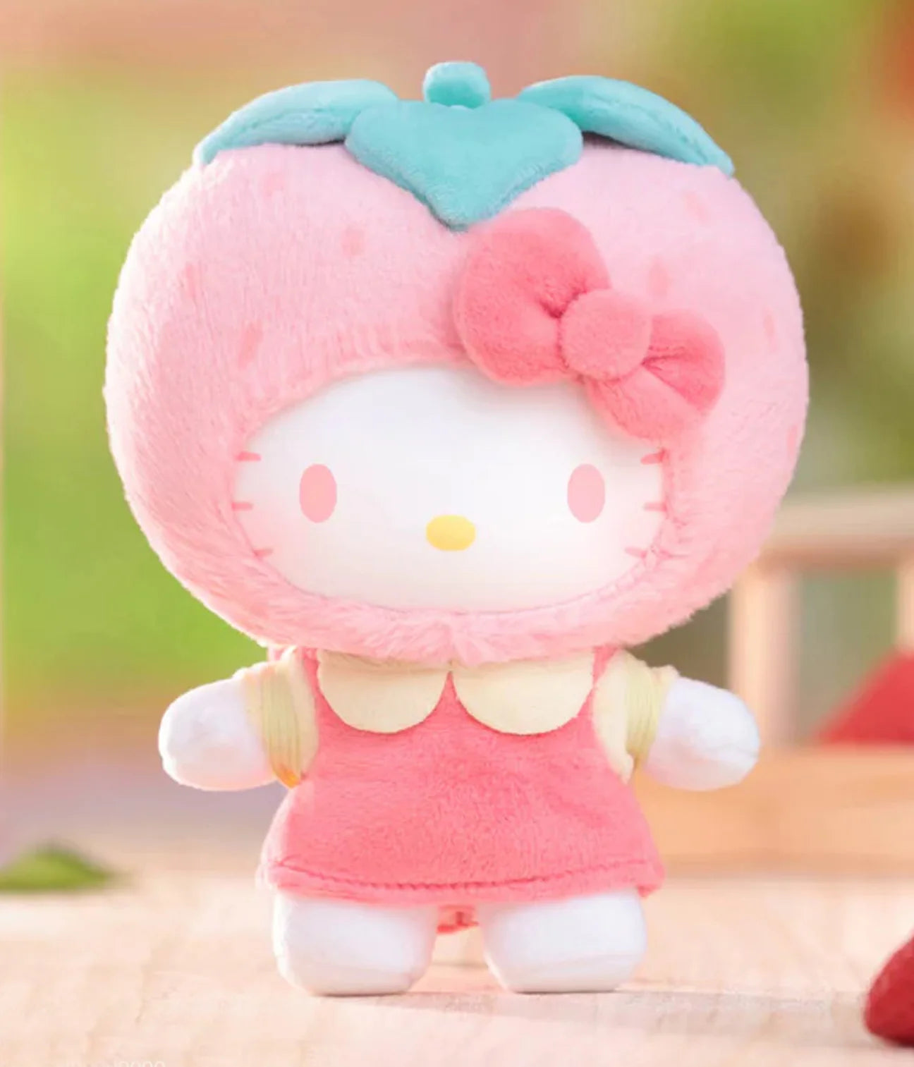 Paradise Series Vinyl Plush Keychain